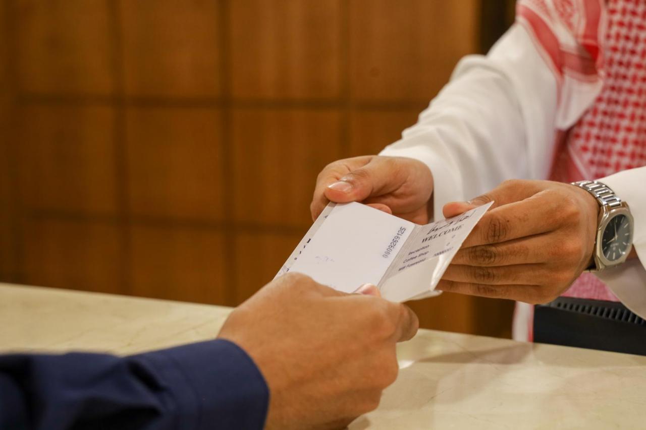 مبيت الخبر للأجنحة الفندقية Эль-Хубар Экстерьер фото
